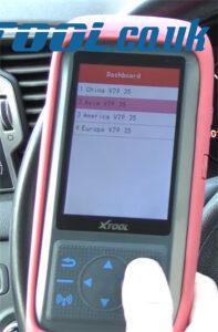 Xtool X100 Pro2 Hyundai Odometer Car List 1