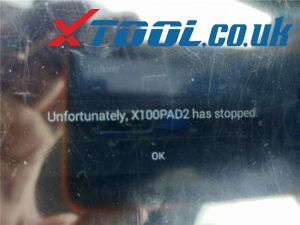 Unfortunately X100pad2 Has Stopped Solution