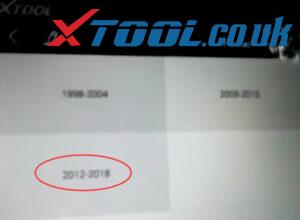 X100 Pad2 Pro Program 2016 Ford Focus 3