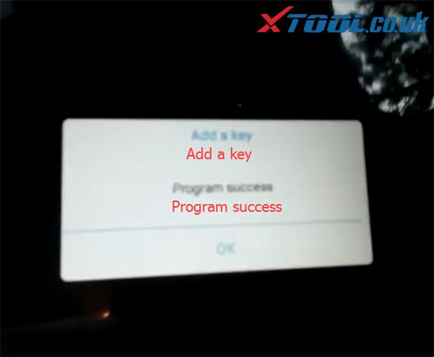 X100 Pad2 Pro Program 2016 Ford Focus 9