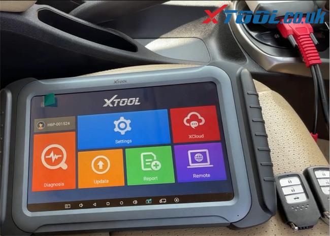 Xtool A80 Pro Program Honda City 1