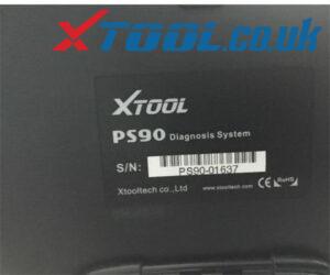 Xtool Ps90 White Screen After Initialization Solution 1