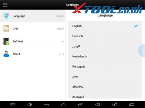 Xtool X100 Pad2 Pro Change Language