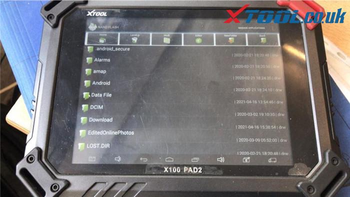 Xtool X100 Pad2 Pro Load Files To Pc