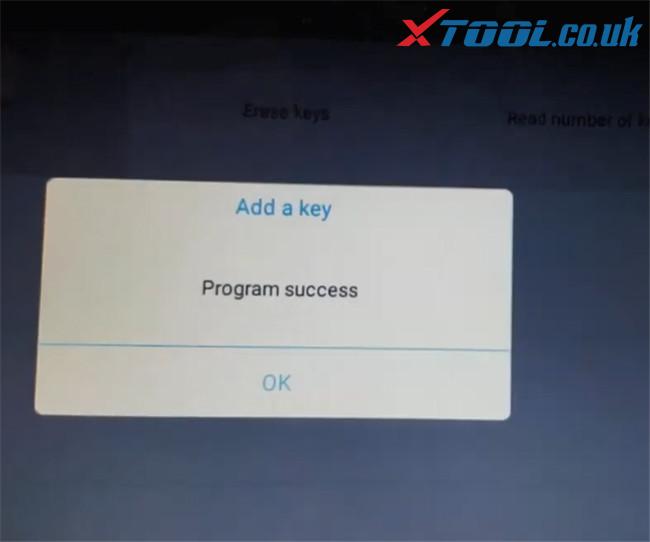 Xtool X100 Pad3 Program Ford Ecosport 2014 11