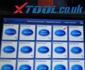 Xtool X100 Pad3 Program Ford Ecosport 2014 3