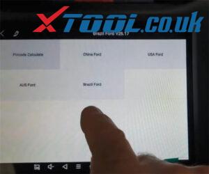 Xtool X100 Pad3 Program Ford Ecosport 2014 4