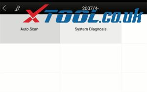 Xtool A30 Test 2007 Nissan Micra C+c 6