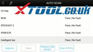 Xtool A30 Test 2007 Nissan Micra C+c 7