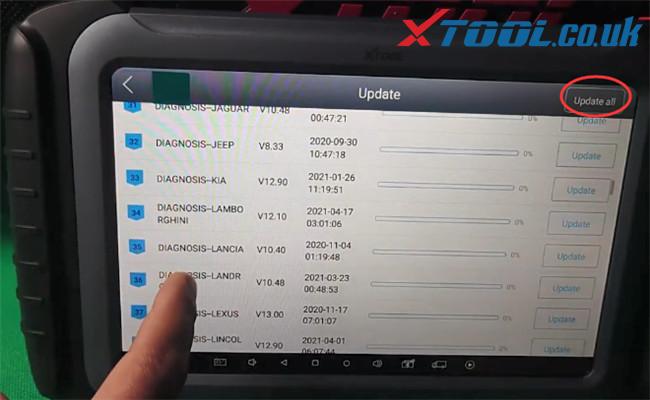 Xtool A80 Pro Activate Update 10