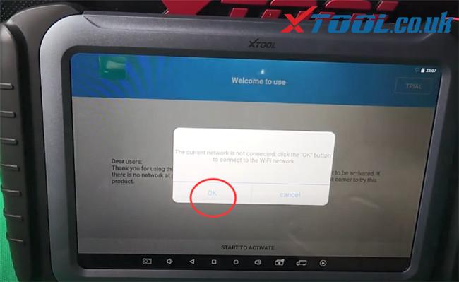Xtool A80 Pro Activate Update 3