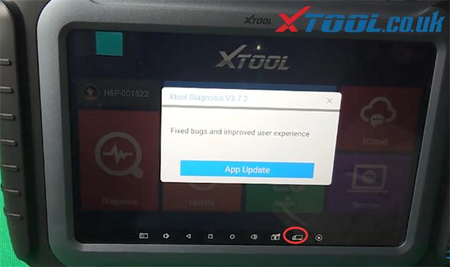 Xtool A80 Pro Activate Update 7