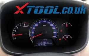 Xtool A80 Pro Hyundai I20 Pb 2016 Injector Code 17