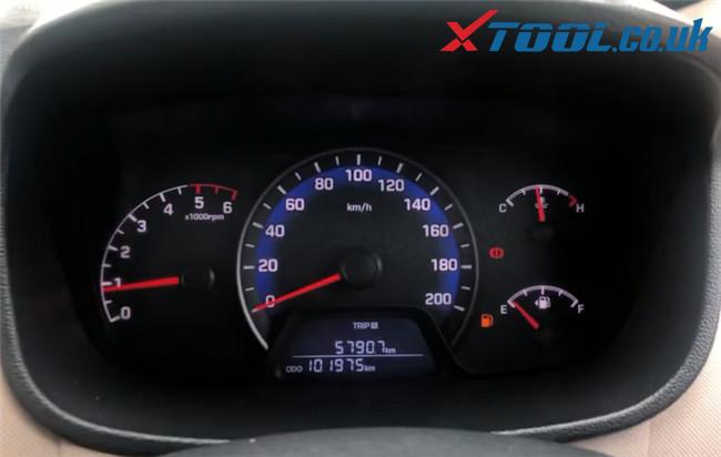 Xtool A80 Pro Hyundai I20 Pb 2016 Injector Code 17
