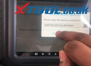 Xtool A80 Pro Hyundai I20 Pb 2016 Injector Code 9
