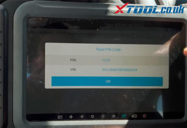 Xtool A80 Pro Program 2015 Vauxhall Adam 11