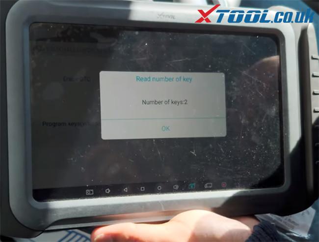 Xtool A80 Pro Program 2015 Vauxhall Adam 13