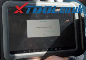 Xtool A80 Pro Program 2015 Vauxhall Adam 15