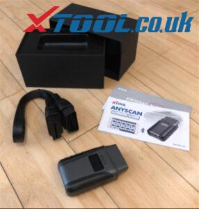 Xtool Anyscan A30 Review 3