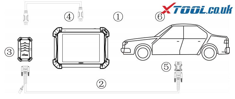 Xtool Ps90 Bluetooth Connection 01