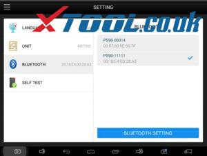 Xtool Ps90 Bluetooth Connection 06