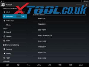 Xtool Ps90 Bluetooth Connection 09