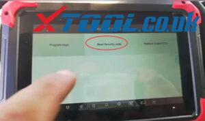 Xtool X100 Pad Read Pin Code Peugeot 1