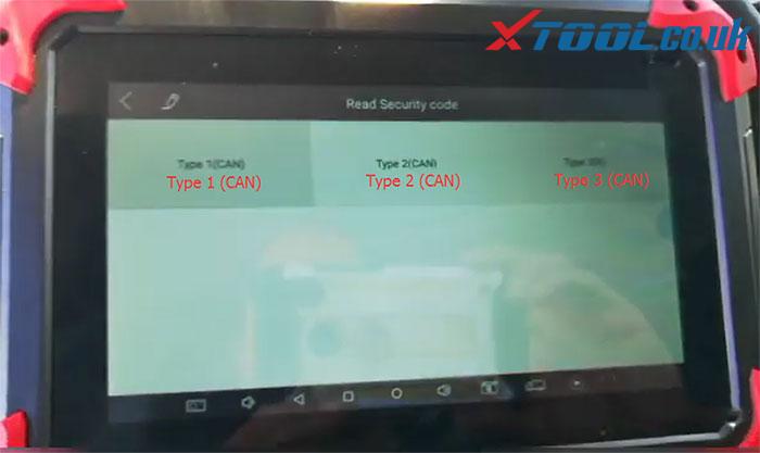 Xtool X100 Pad Read Pin Code Peugeot 2