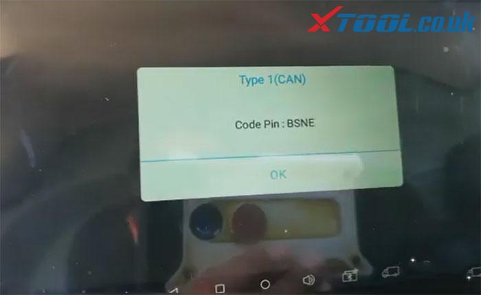 Xtool X100 Pad Read Pin Code Peugeot 3