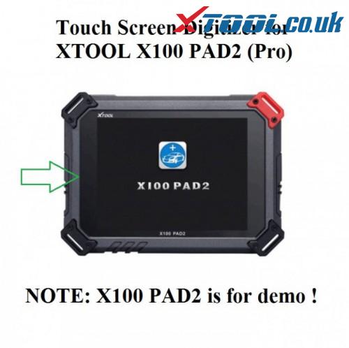 Xtool X100 Pad2 Pro Lcd Touch Screen Replace 3