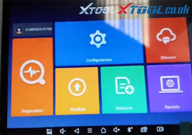 Xtool X100 Pad3 Program 2017 Duster Dacia 3