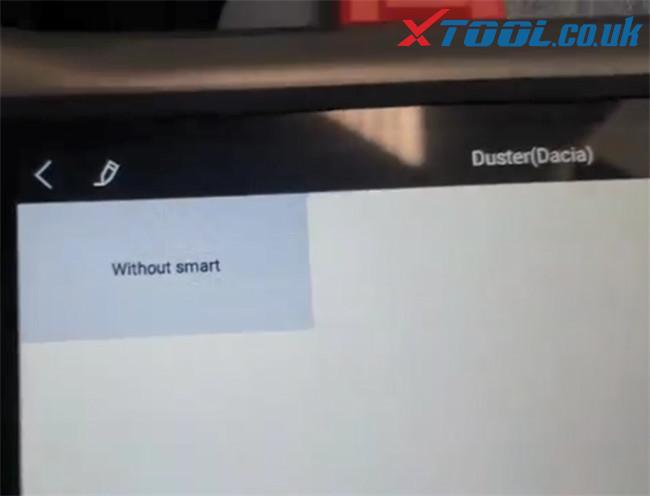 Xtool X100 Pad3 Program 2017 Duster Dacia 8