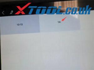 Xtool X100 Pad3 Program 2017 Duster Dacia 9