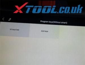 Xtool X100 Pad3 Program Chevy Cruze Akl 2