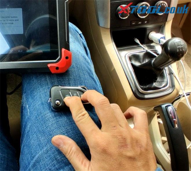 X100 Pad Program 2007 Chevy Captiva Remote 5