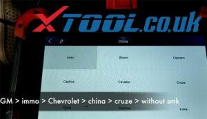 X100 Pad Program 2016 Chevy Cruze 2