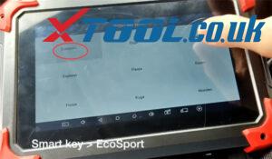 X100 Pad Program 2016 Ford Ecosport 2