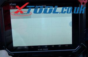 X100 Pad2 Pro Program 2013 Dodge Grand Caravan 2