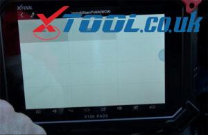 X100 Pad2 Pro Program 2013 Dodge Grand Caravan 3
