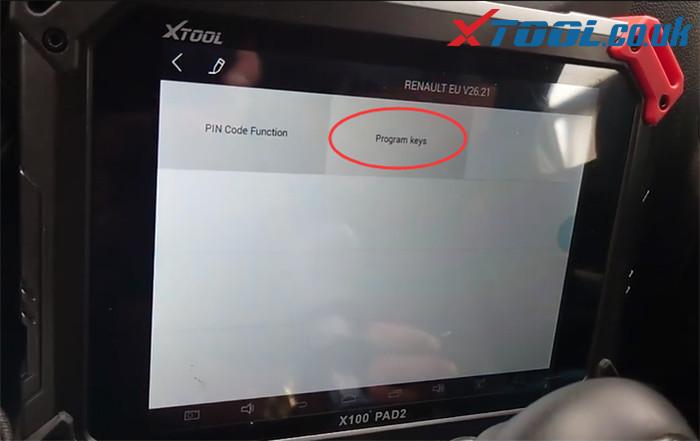 X100 Pad2 Pro Program 2015 Vauxhall Movano 3