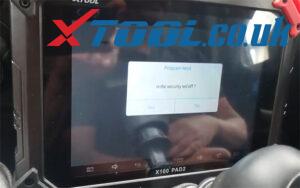 X100 Pad2 Pro Program 2015 Vauxhall Movano 7