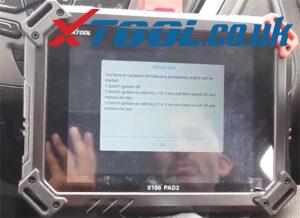 X100 Pad2 Pro Program Ford Transit Custom 2014 6