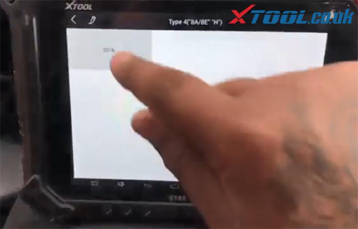 X100 Pad2 Pro Program Toyota Innova Crysta 3