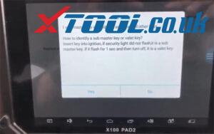X100 Pad2 Pro Program Toyota Innova Crysta 4