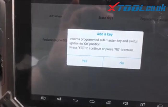 X100 Pad2 Pro Program Toyota Innova Crysta 5