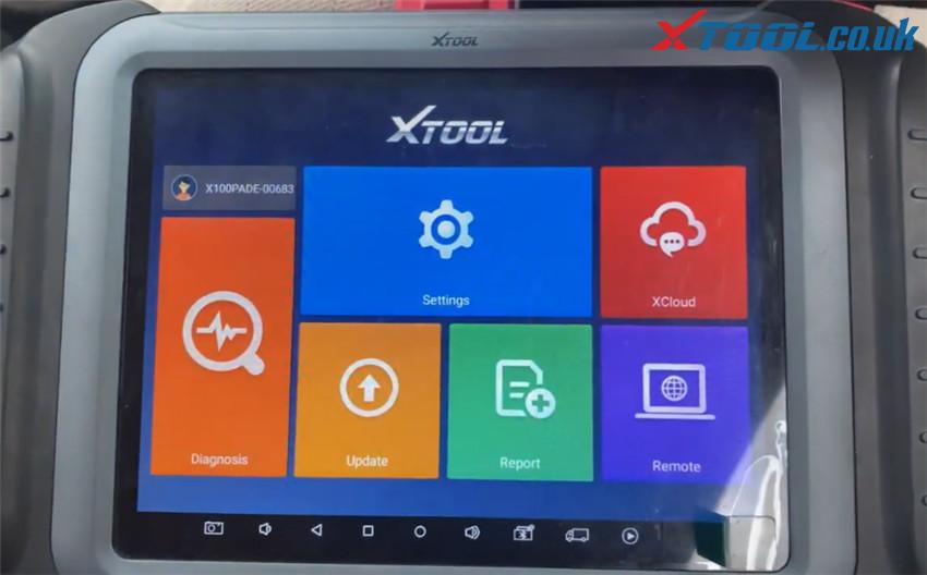 X100 Pad3 Program Hyundai I10 Remote 1