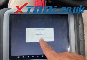 X100 Pad3 Program Hyundai I10 Remote 8