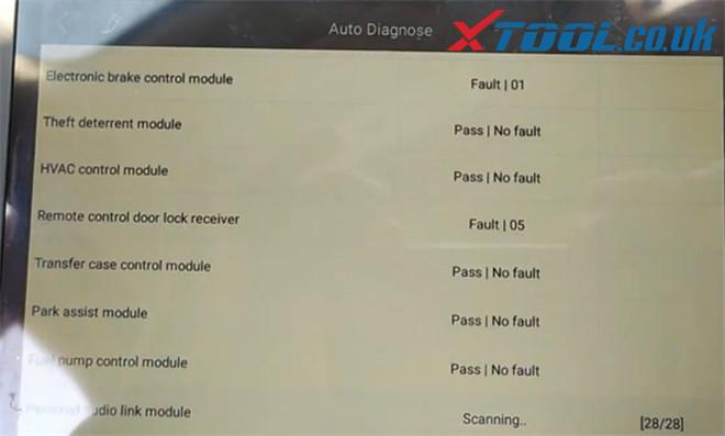 Xtool X100 Pad3 Solve Chevy Avalanche P0300 Trouble 5