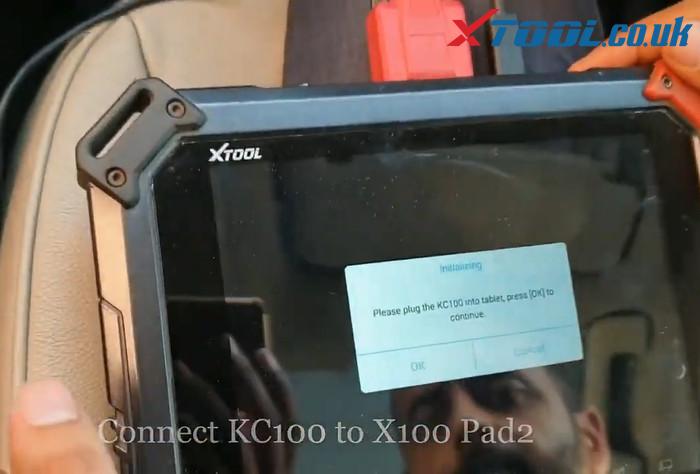X100 Pad2 Pro Program Audi Q5 7