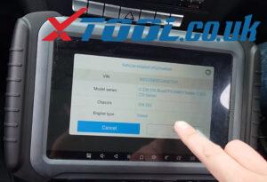 Xtool A80 Pro Test Eis 2013 Benz C220 W204 1